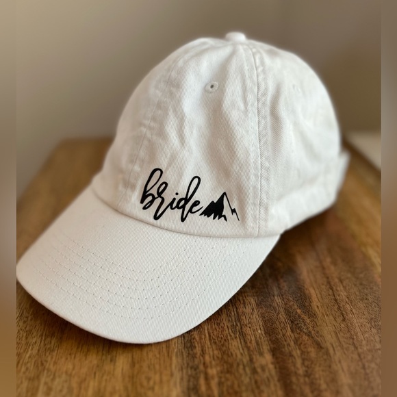 Bride Baseball Cap - Picture 4 of 7